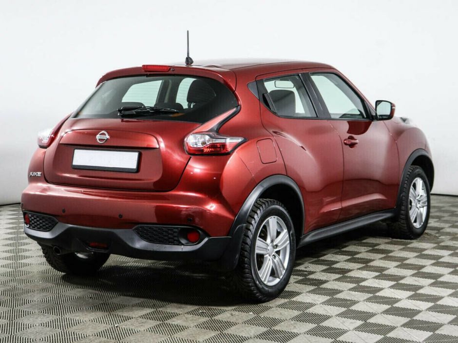 Nissan Juke 1.6 CVT, 2017, 80 000 км фото 4