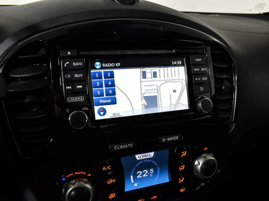 Nissan Juke 1.6 CVT, 2017, 72 000 км фото 7