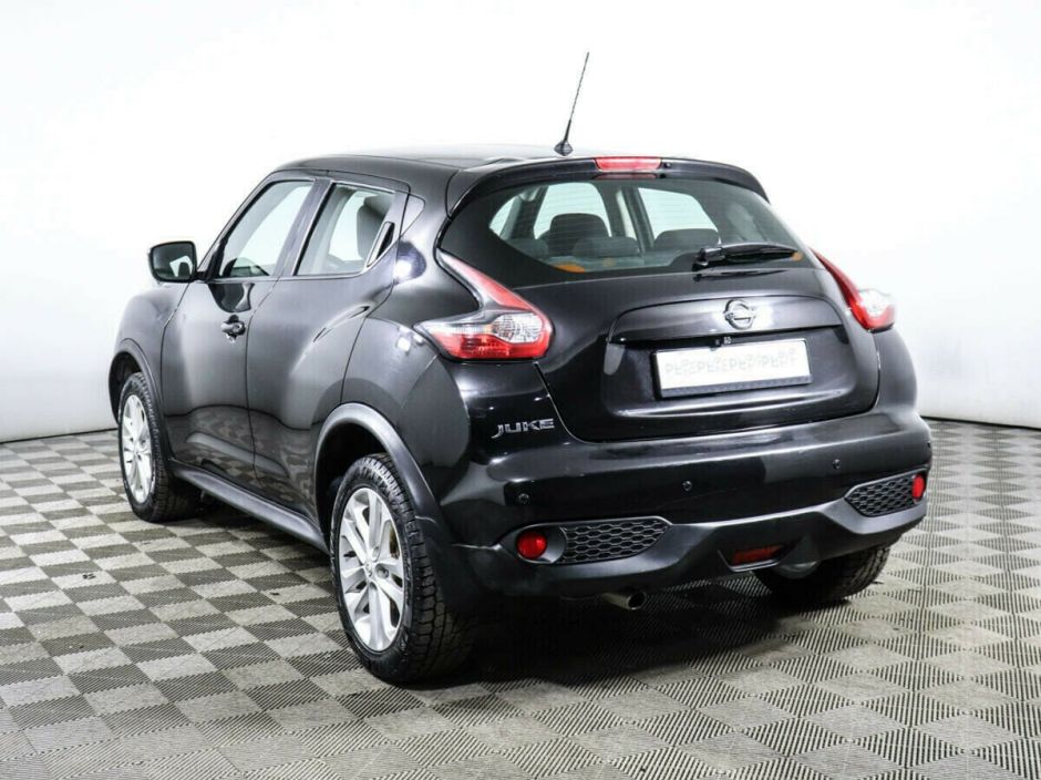 Nissan Juke 1.6 CVT, 2017, 72 000 км фото 4