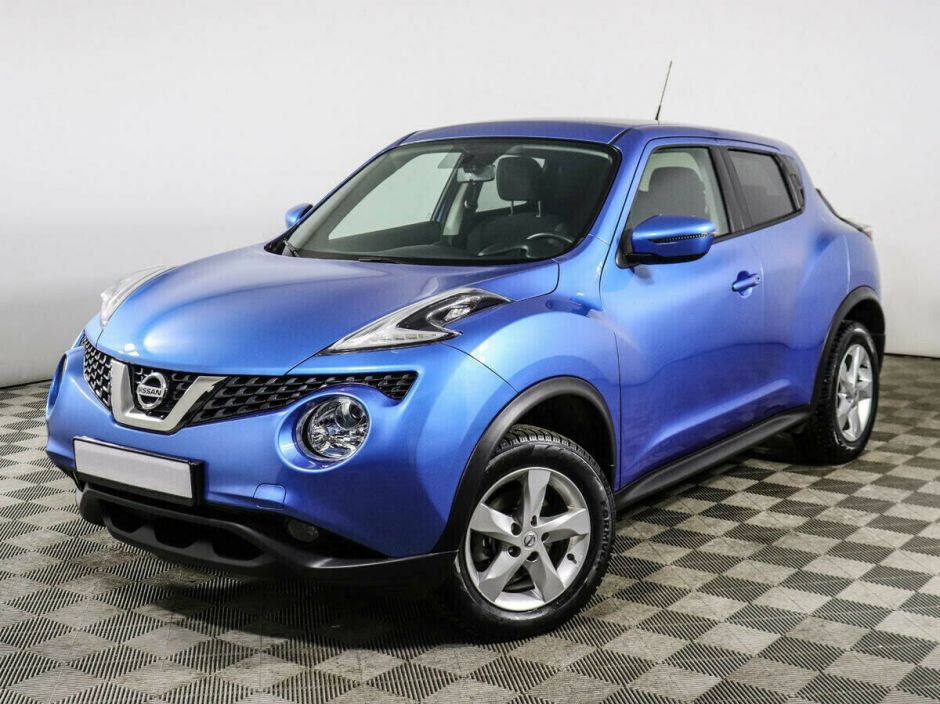 Nissan Juke 1.6 CVT, 2017, 76 000 км фото 1