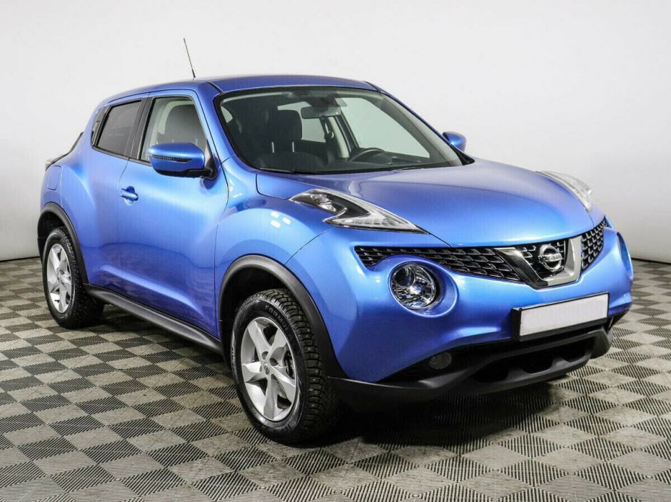 Nissan Juke 1.6 CVT, 2017, 76 000 км фото 2