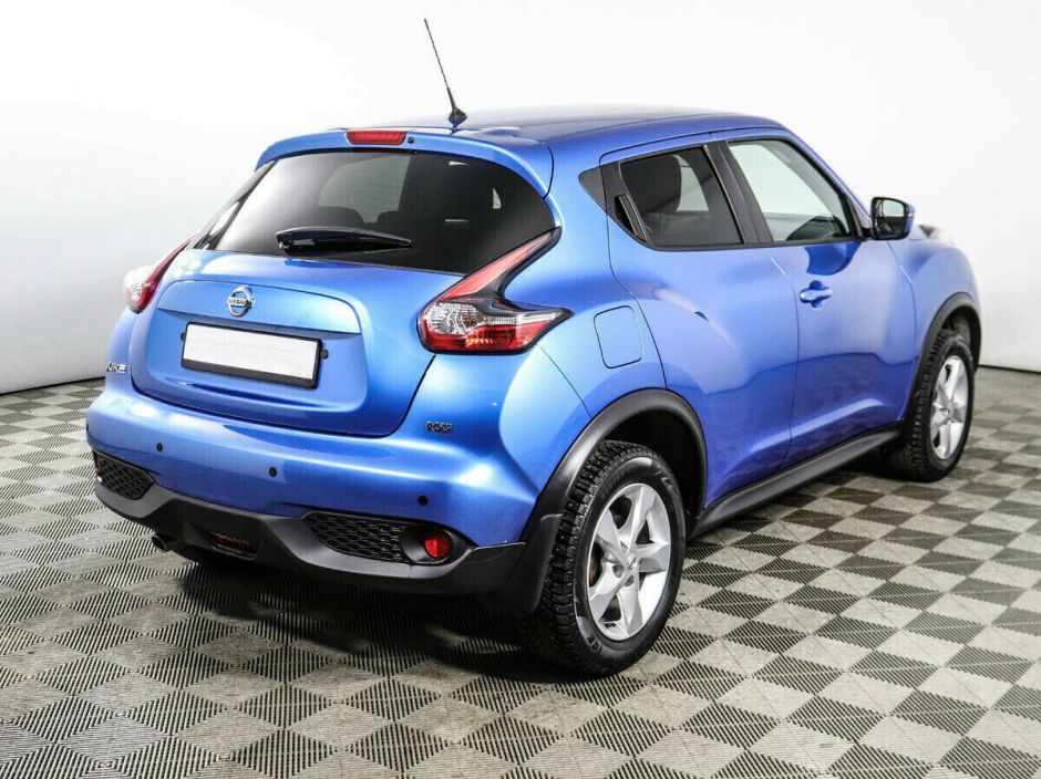 Nissan Juke 1.6 CVT, 2017, 76 000 км фото 3