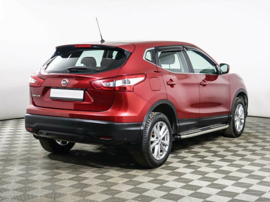 Nissan Qashqai 2.0 CVT, 2014, 115 000 км фото 3