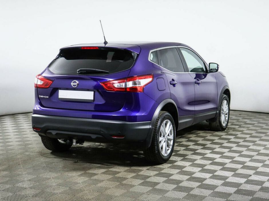 Nissan Qashqai 1.2 CVT, 2016, 95 000 км фото 3