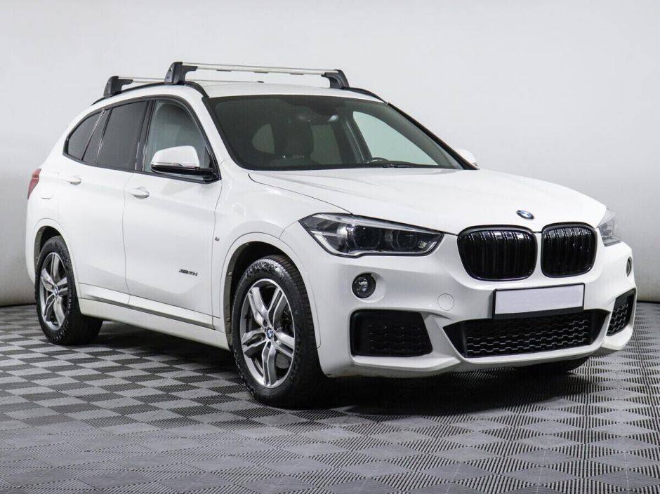 BMW X1 2.0 АКПП, 2016, 94 000 км фото 3