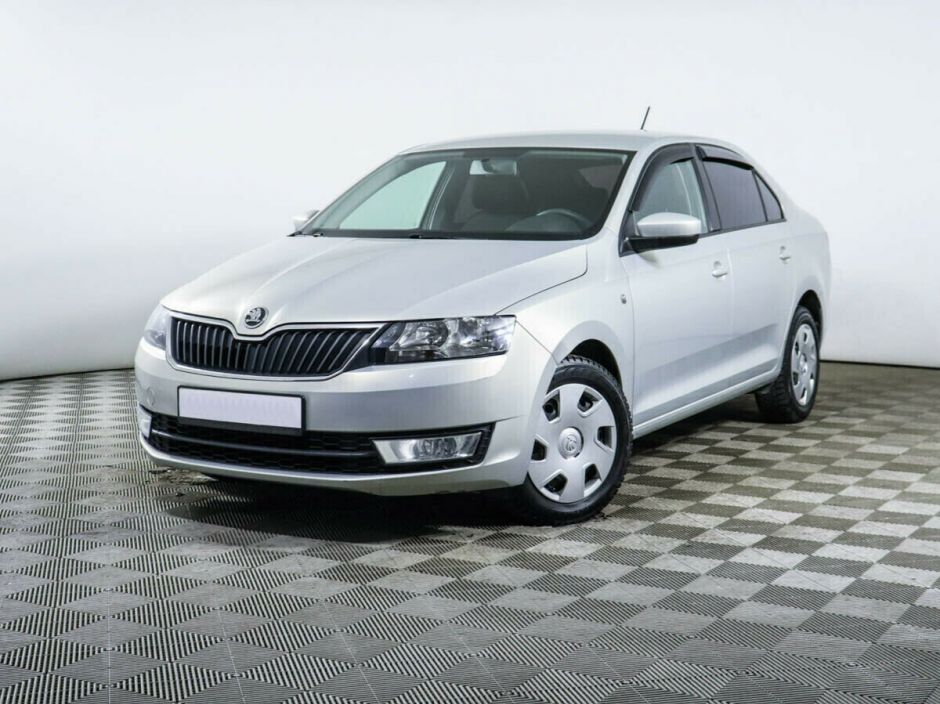 Skoda Rapid 1.2 МКПП, 2014, 117 000 км фото 1