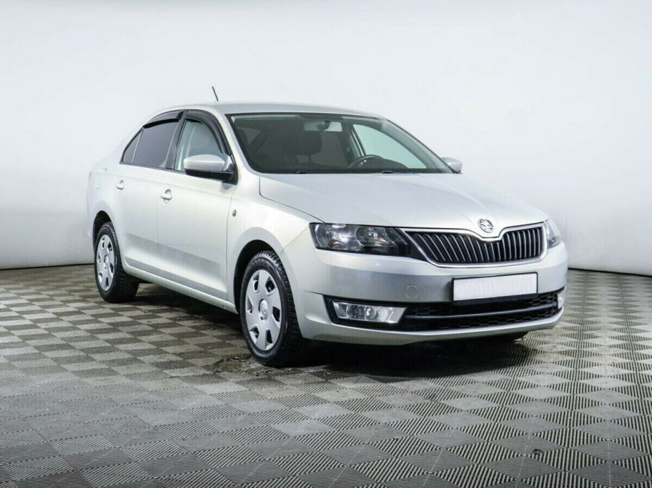 Skoda Rapid 1.2 МКПП, 2014, 117 000 км фото 2