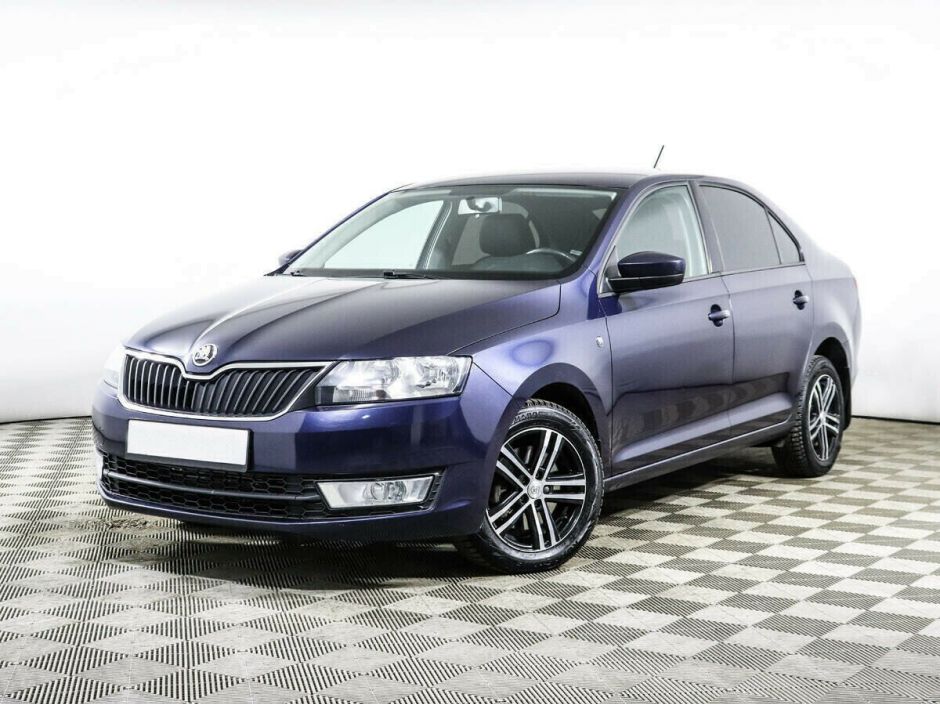 Skoda Rapid 1.4 РКПП, 2014, 118 000 км фото 1