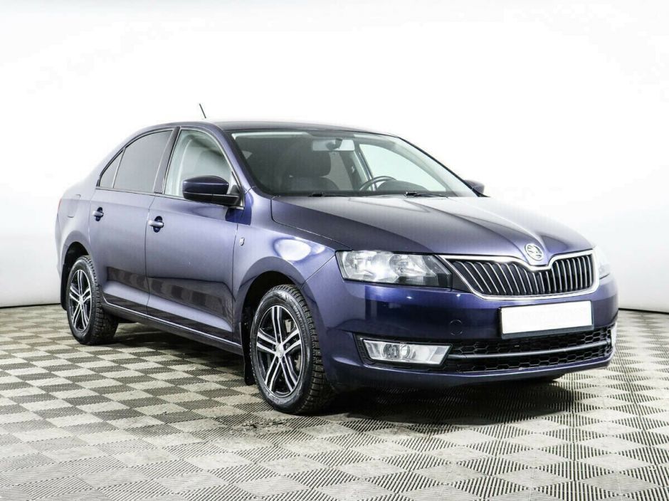 Skoda Rapid 1.4 РКПП, 2014, 118 000 км фото 2