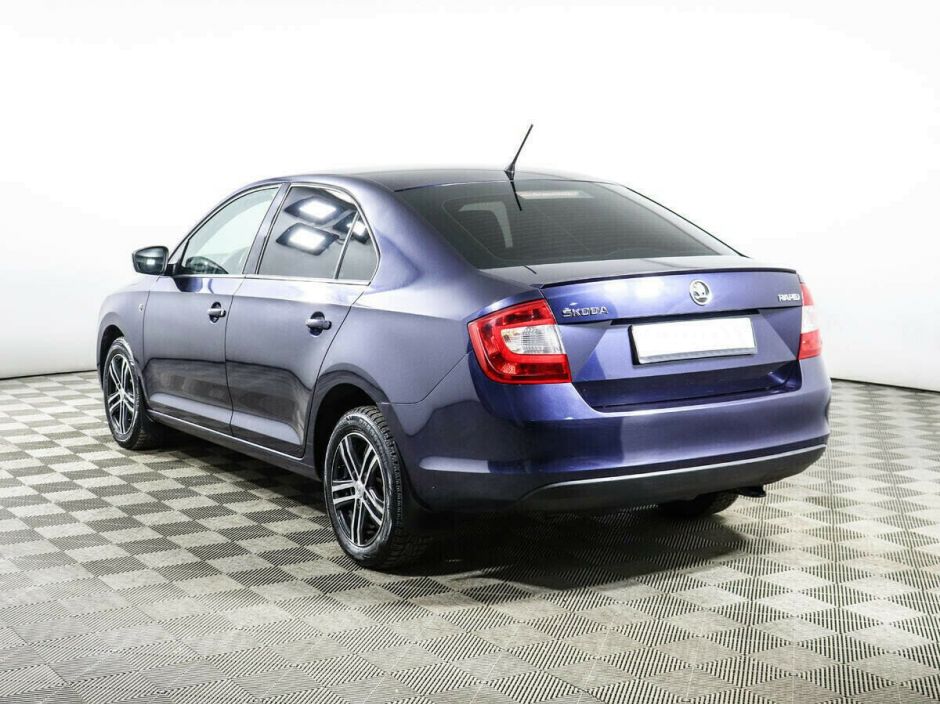 Skoda Rapid 1.4 РКПП, 2014, 118 000 км фото 4