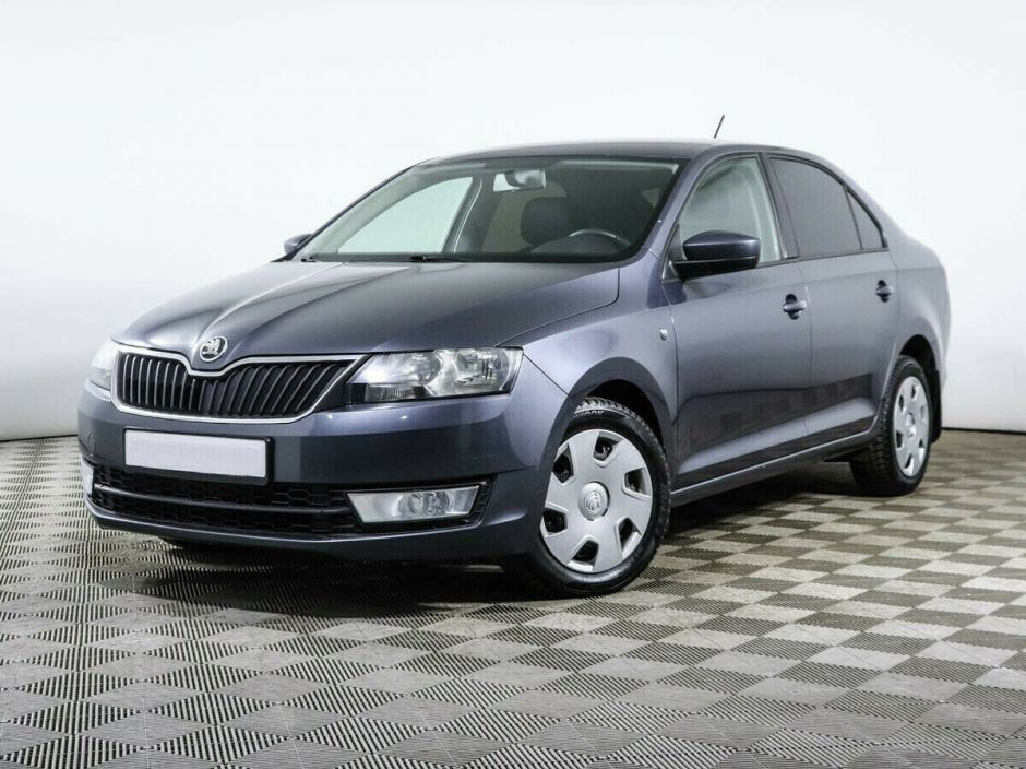 Skoda Rapid 1.4 РКПП, 2014, 110 000 км фото 1