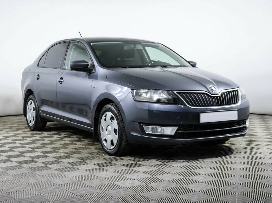 Skoda Rapid 1.4 РКПП, 2014, 110 000 км фото 2