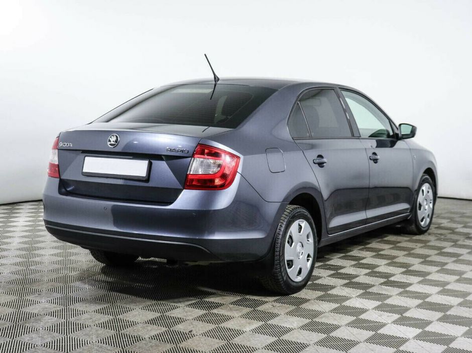 Skoda Rapid 1.4 РКПП, 2014, 110 000 км фото 3