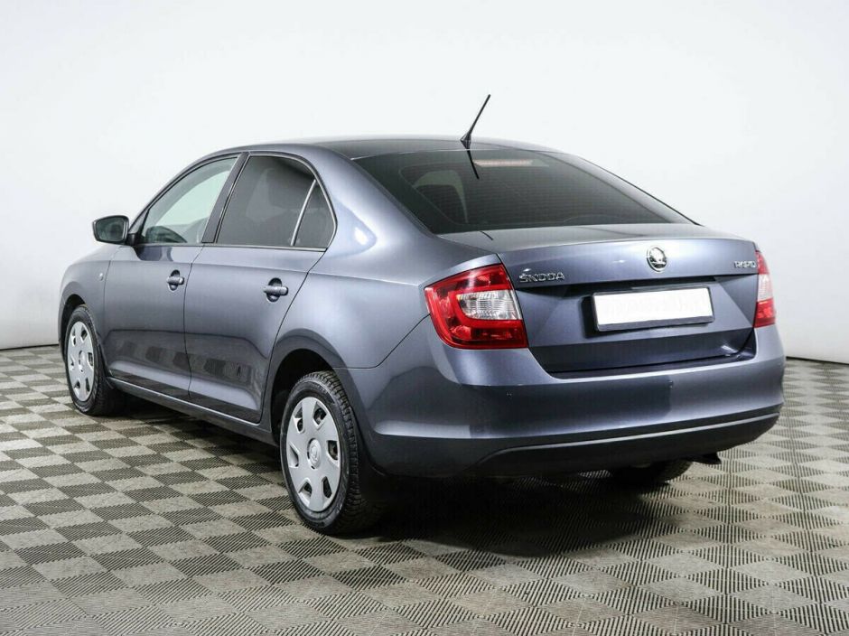 Skoda Rapid 1.4 РКПП, 2014, 110 000 км фото 4