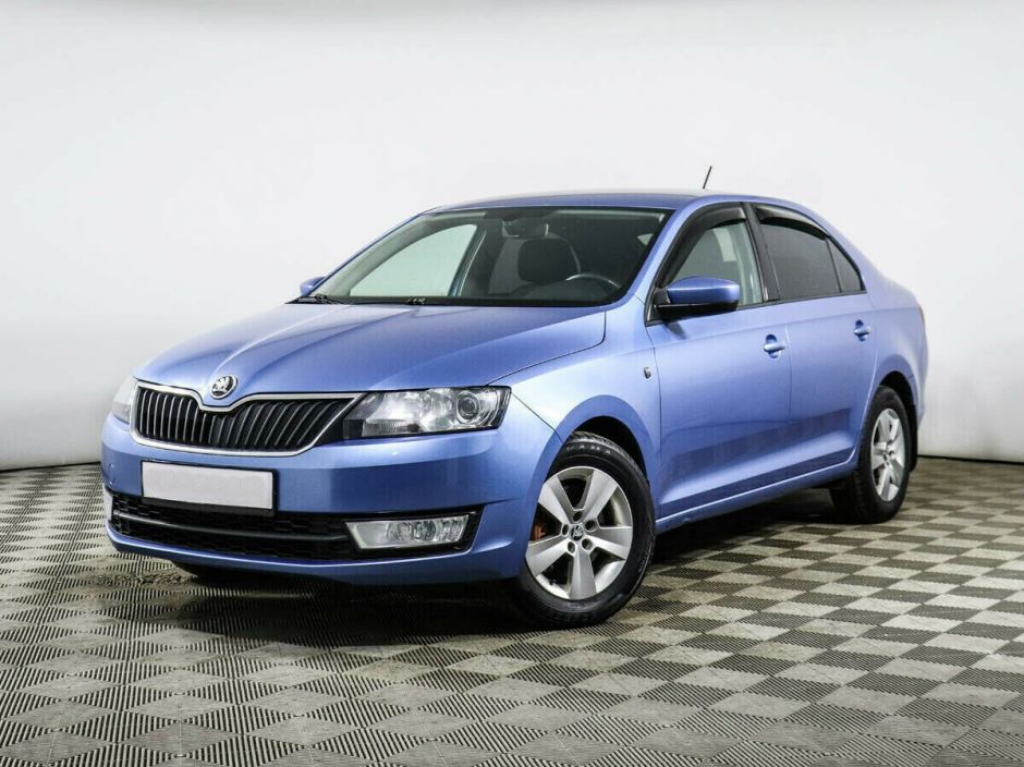 Skoda Rapid 1.4 РКПП, 2015, 110 000 км фото 1