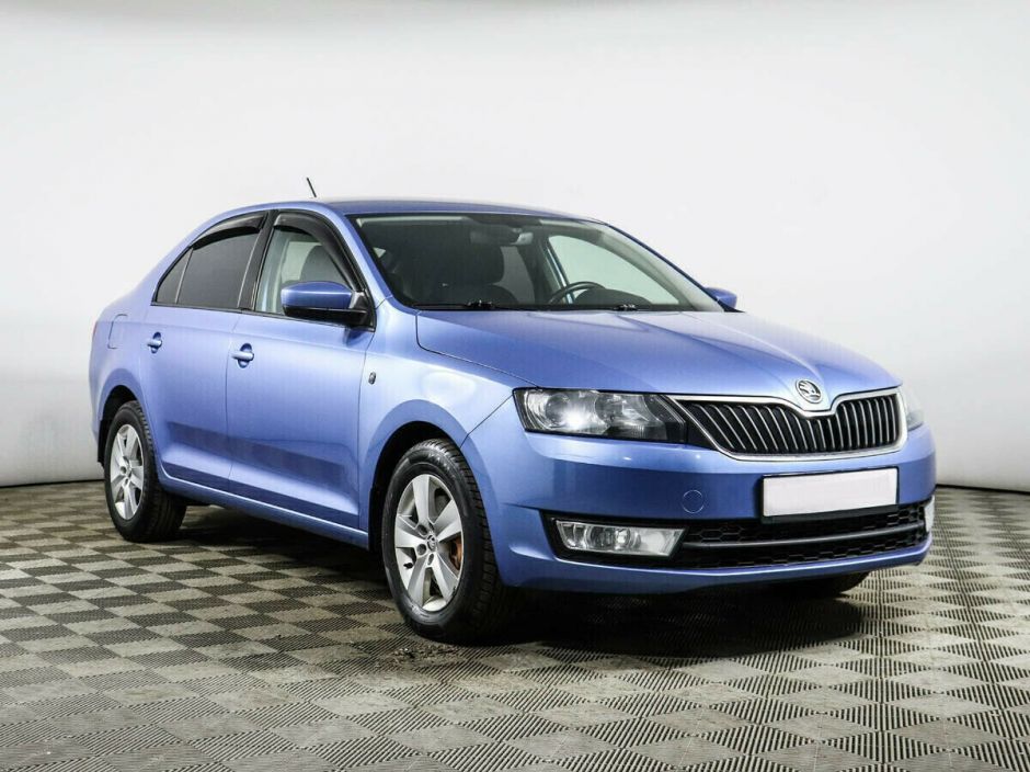 Skoda Rapid 1.4 РКПП, 2015, 110 000 км фото 2