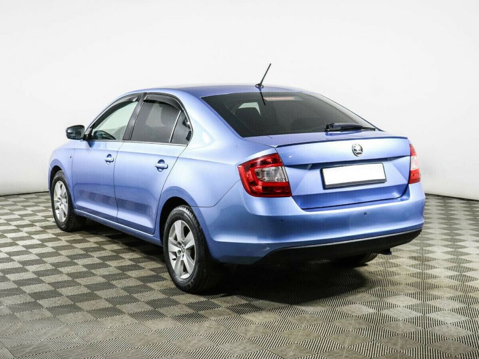 Skoda Rapid 1.4 РКПП, 2015, 110 000 км фото 4