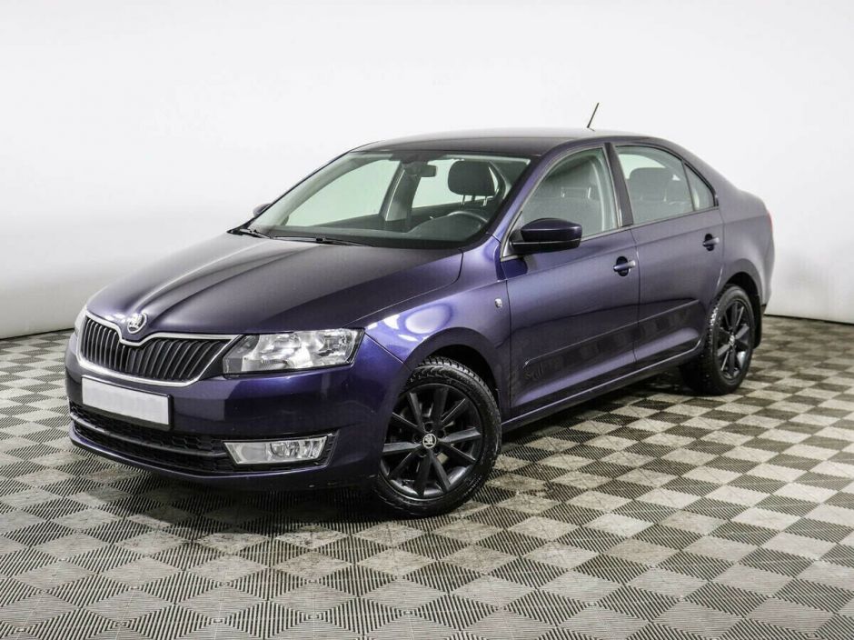 Skoda Rapid 1.6 АКПП, 2016, 93 000 км фото 1