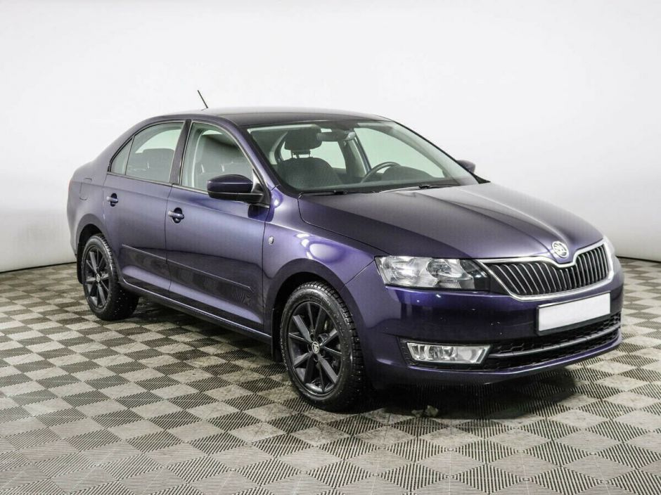 Skoda Rapid 1.6 АКПП, 2016, 93 000 км фото 2