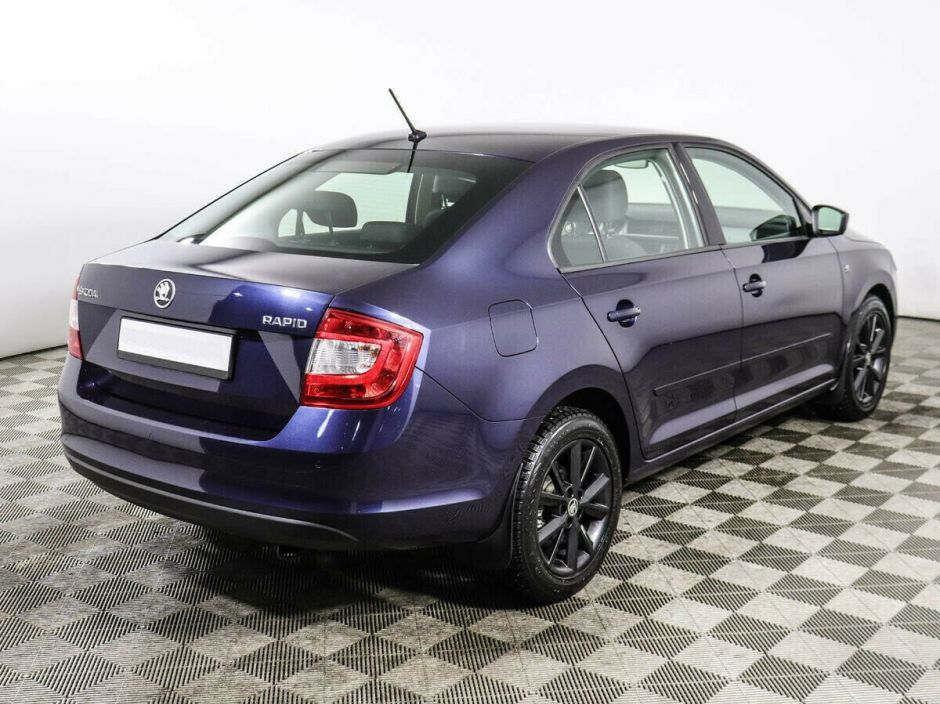 Skoda Rapid 1.6 АКПП, 2016, 93 000 км фото 3