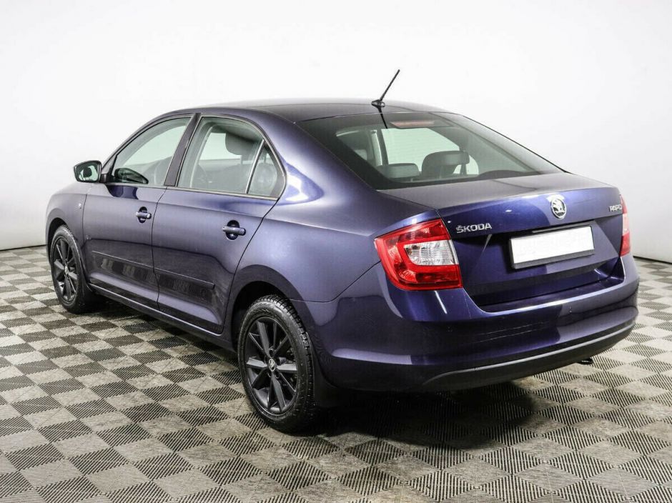 Skoda Rapid 1.6 АКПП, 2016, 93 000 км фото 4