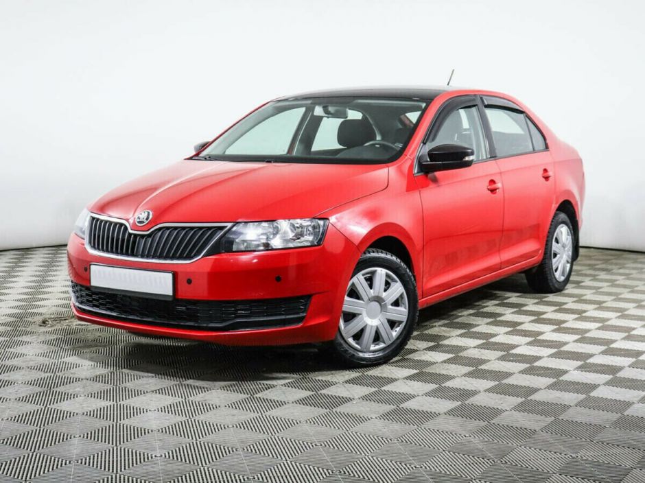 Skoda Rapid 1.6 АКПП, 2017, 84 000 км фото 1