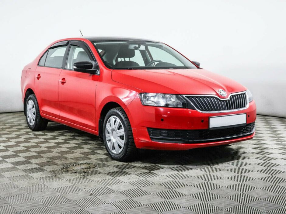 Skoda Rapid 1.6 АКПП, 2017, 84 000 км фото 2