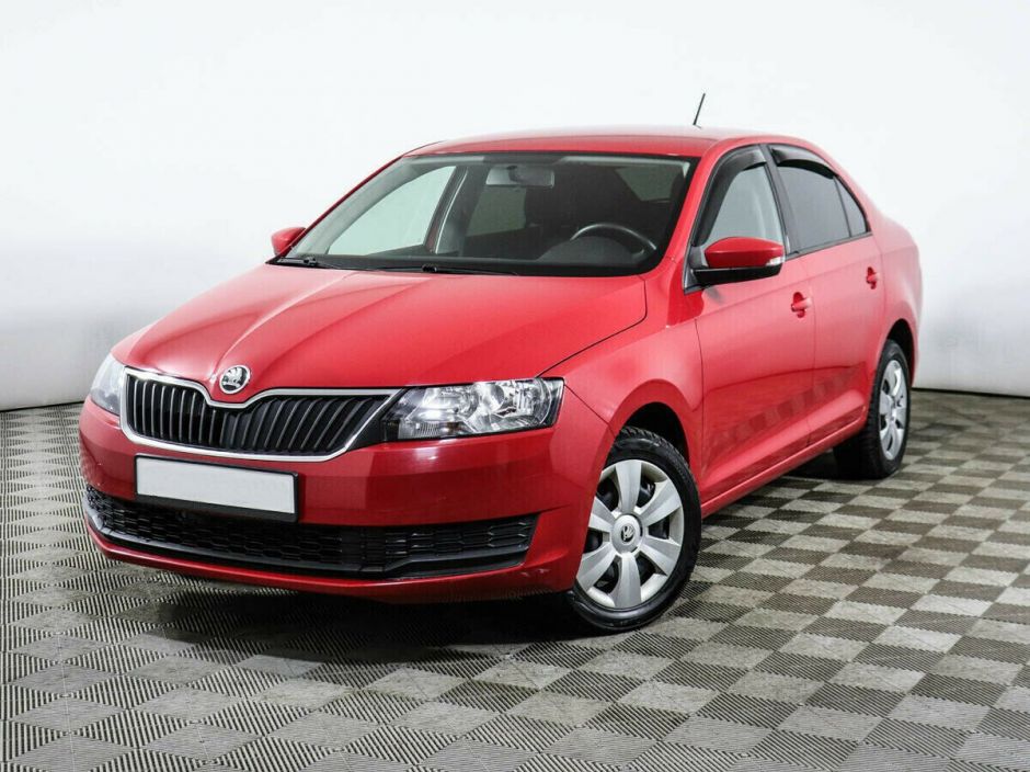 Skoda Rapid 1.6 АКПП, 2017, 72 000 км фото 1