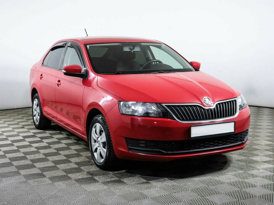 Skoda Rapid 1.6 АКПП, 2017, 72 000 км фото 2