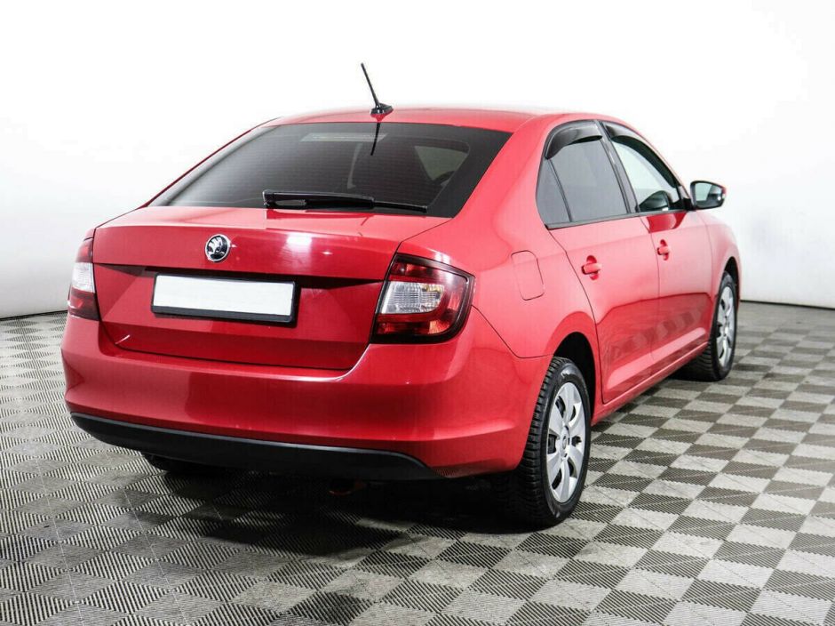 Skoda Rapid 1.6 АКПП, 2017, 72 000 км фото 3