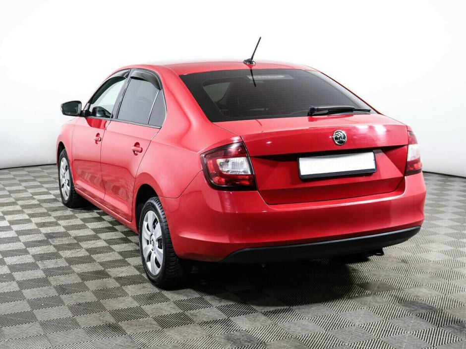 Skoda Rapid 1.6 АКПП, 2017, 72 000 км фото 4