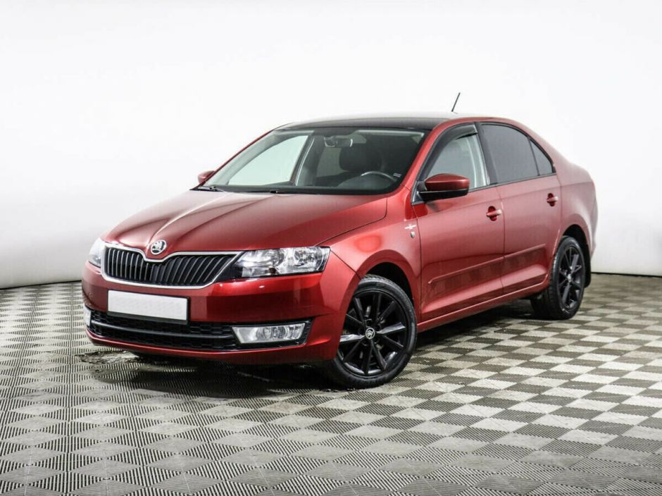 Skoda Rapid 1.6 АКПП, 2017, 78 000 км фото 1