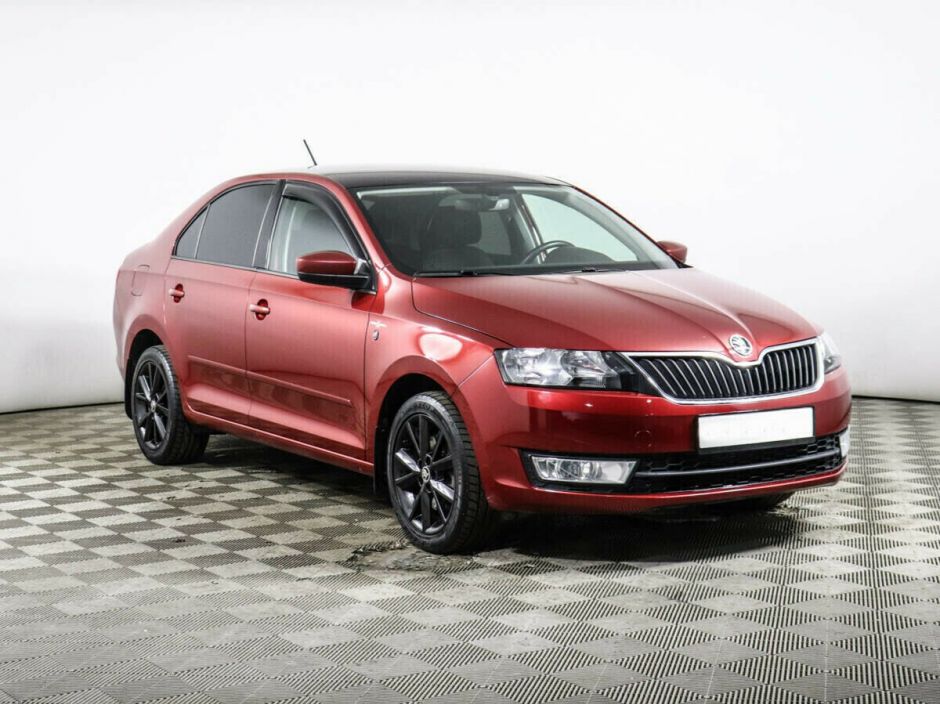 Skoda Rapid 1.6 АКПП, 2017, 78 000 км фото 2