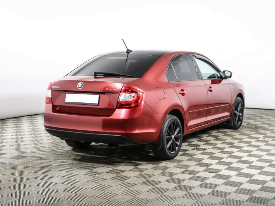 Skoda Rapid 1.6 АКПП, 2017, 78 000 км фото 3