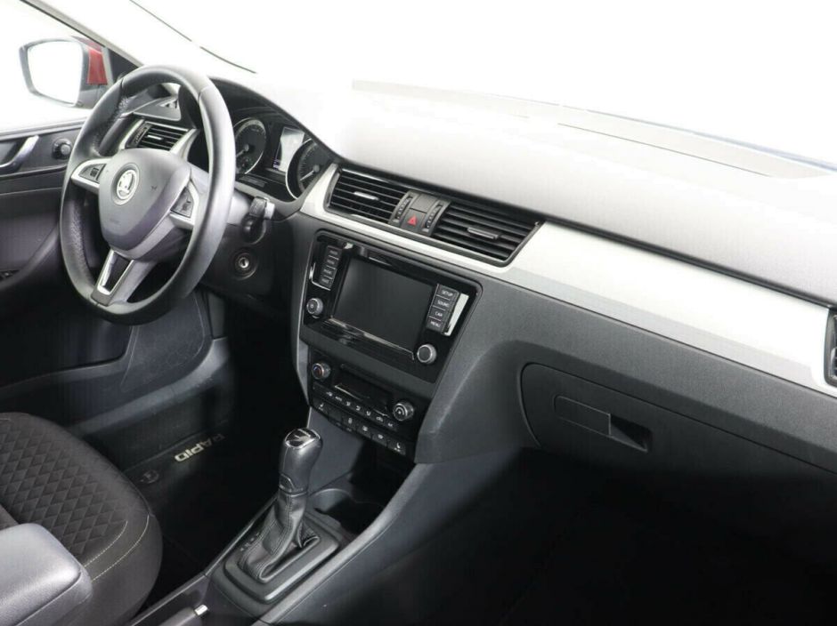 Skoda Rapid 1.6 АКПП, 2017, 78 000 км фото 7