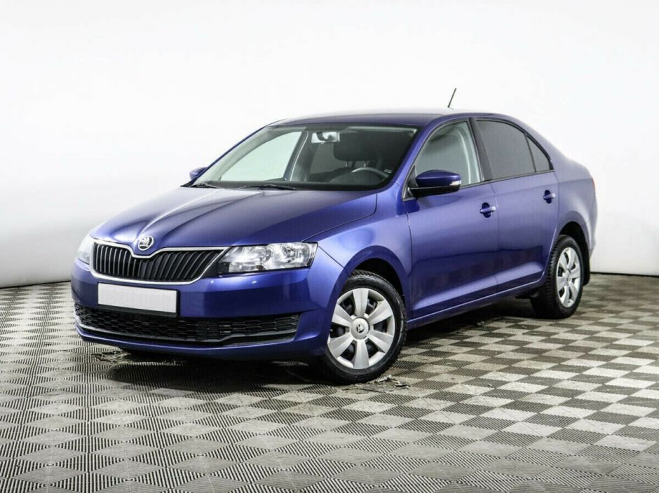Skoda Rapid 1.6 АКПП, 2018, 60 000 км фото 1