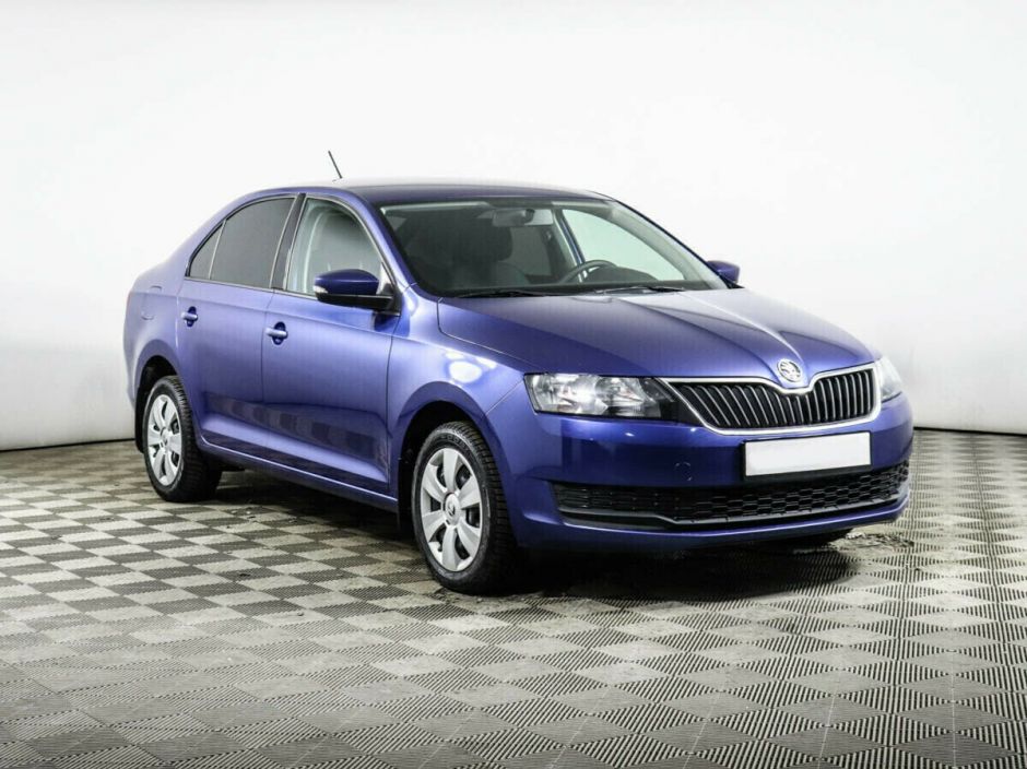 Skoda Rapid 1.6 АКПП, 2018, 60 000 км фото 2