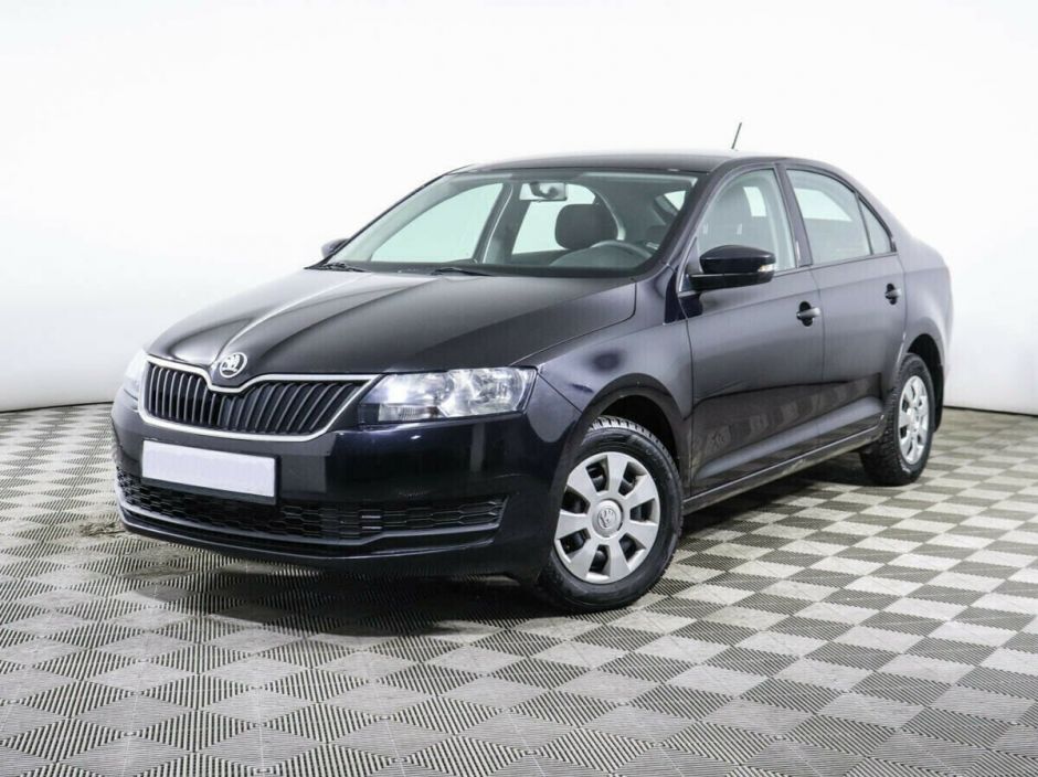 Skoda Rapid 1.6 МКПП, 2018, 71 000 км фото 1
