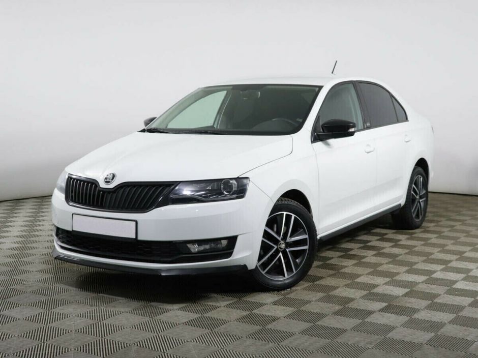 Skoda Rapid 1.4 РКПП, 2019, 58 000 км фото 1