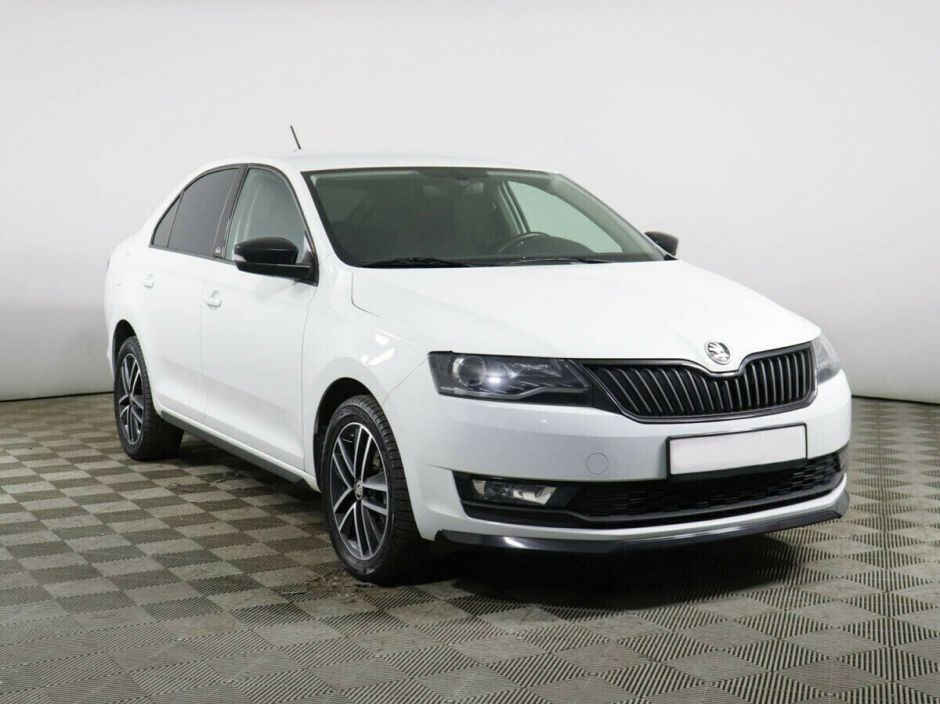 Skoda Rapid 1.4 РКПП, 2019, 58 000 км фото 2