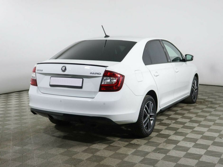Skoda Rapid 1.4 РКПП, 2019, 58 000 км фото 3