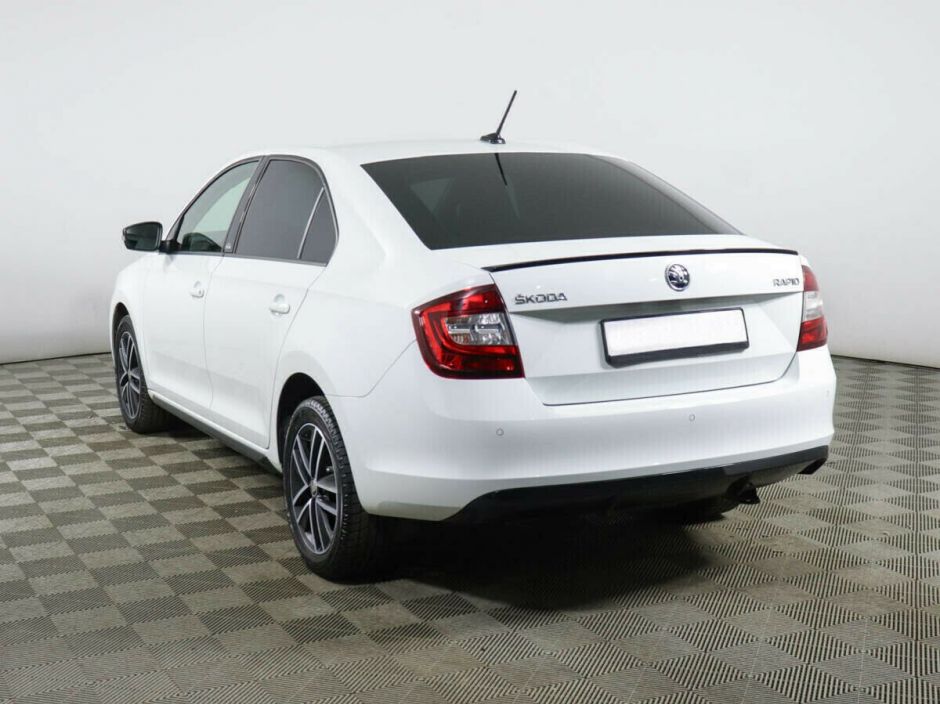Skoda Rapid 1.4 РКПП, 2019, 58 000 км фото 4