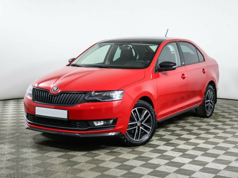 Skoda Rapid 1.4 РКПП, 2019, 58 000 км фото 1
