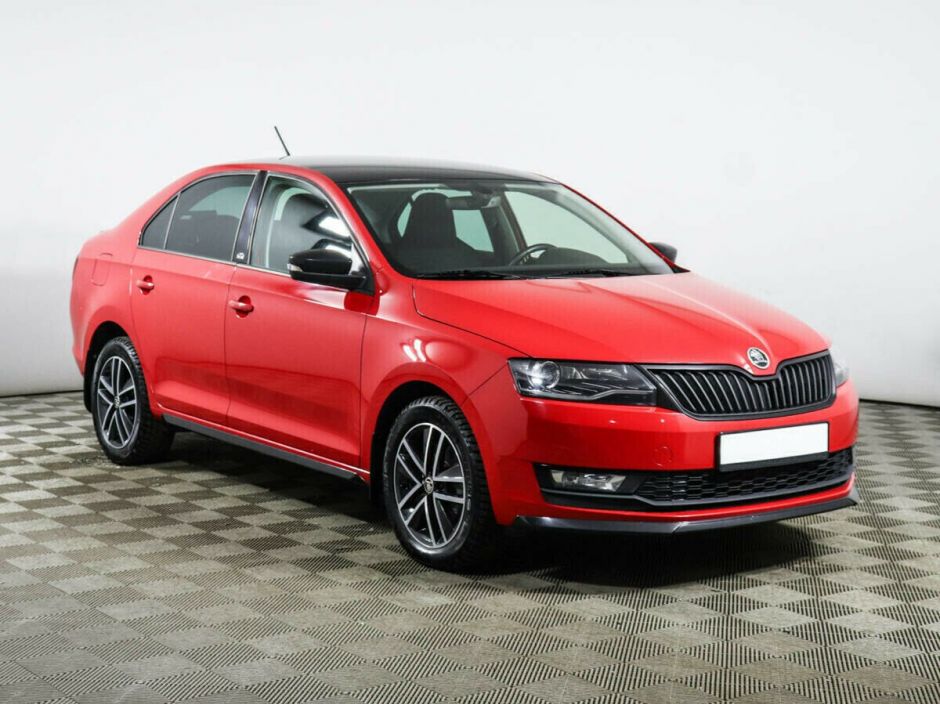 Skoda Rapid 1.4 РКПП, 2019, 58 000 км фото 2