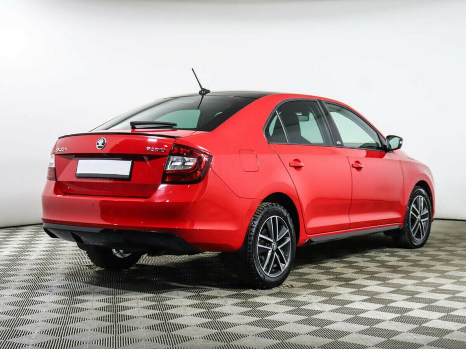 Skoda Rapid 1.4 РКПП, 2019, 58 000 км фото 3
