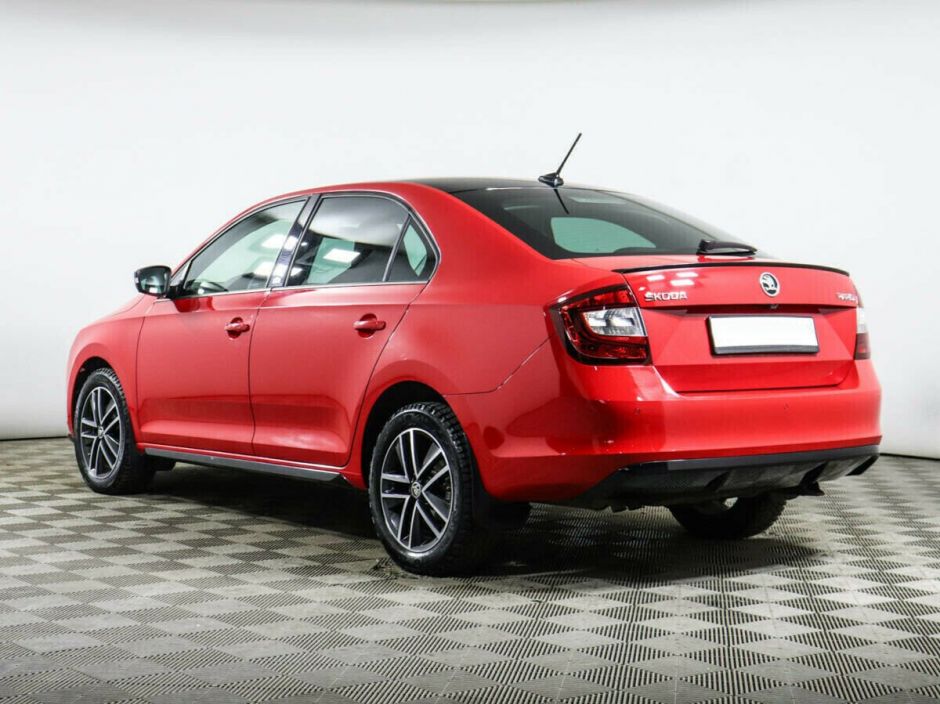 Skoda Rapid 1.4 РКПП, 2019, 58 000 км фото 4