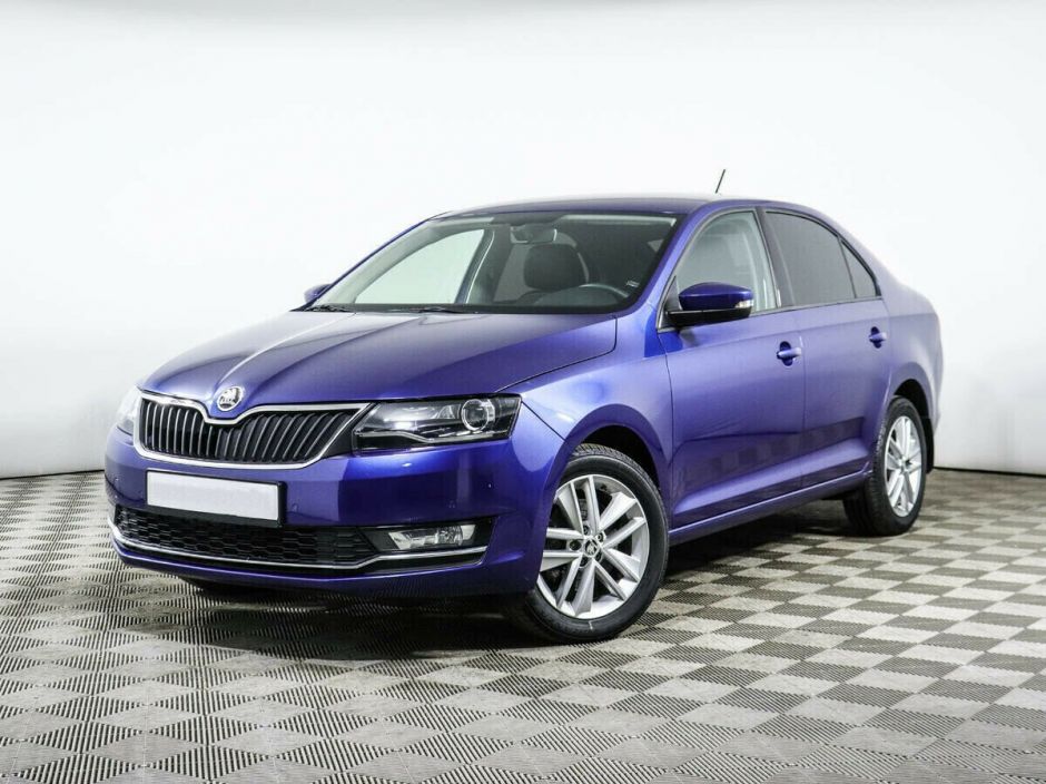 Skoda Rapid 1.4 РКПП, 2019, 50 000 км фото 1
