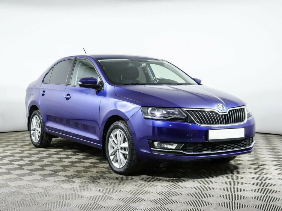 Skoda Rapid 1.4 РКПП, 2019, 50 000 км фото 2