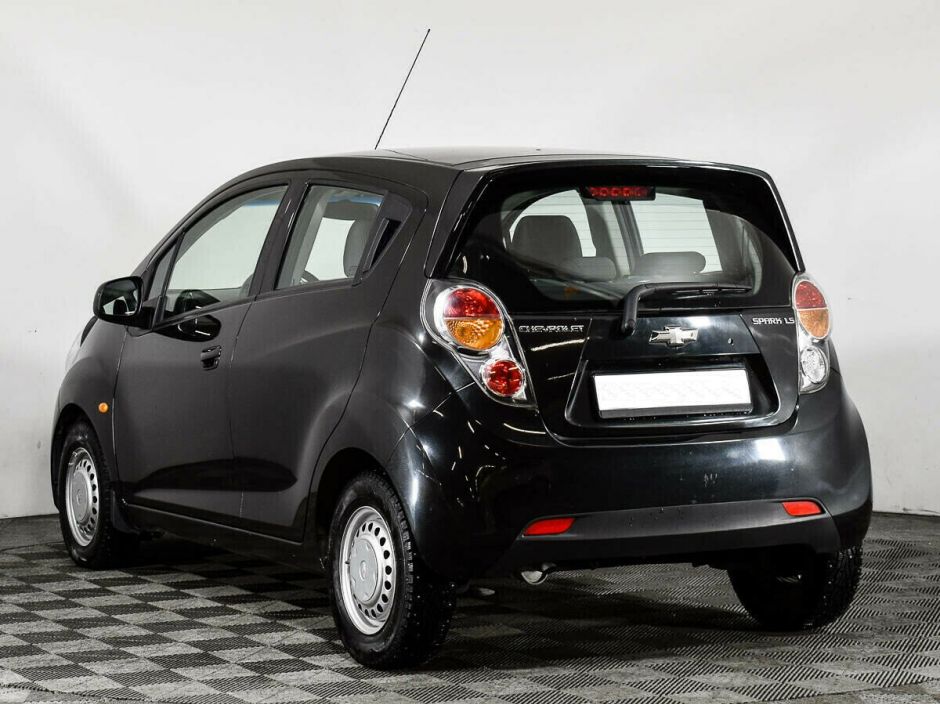 Chevrolet Spark 1.0 АКПП, 2011, 145 000 км фото 4