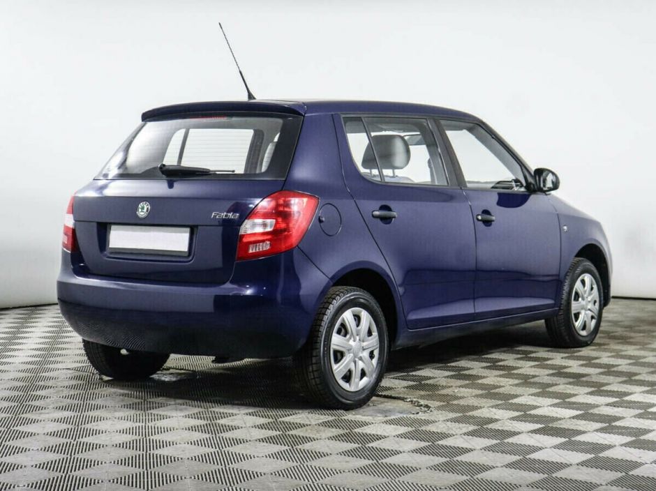 Skoda Fabia 1.4 МКПП, 2010, 166 000 км фото 2